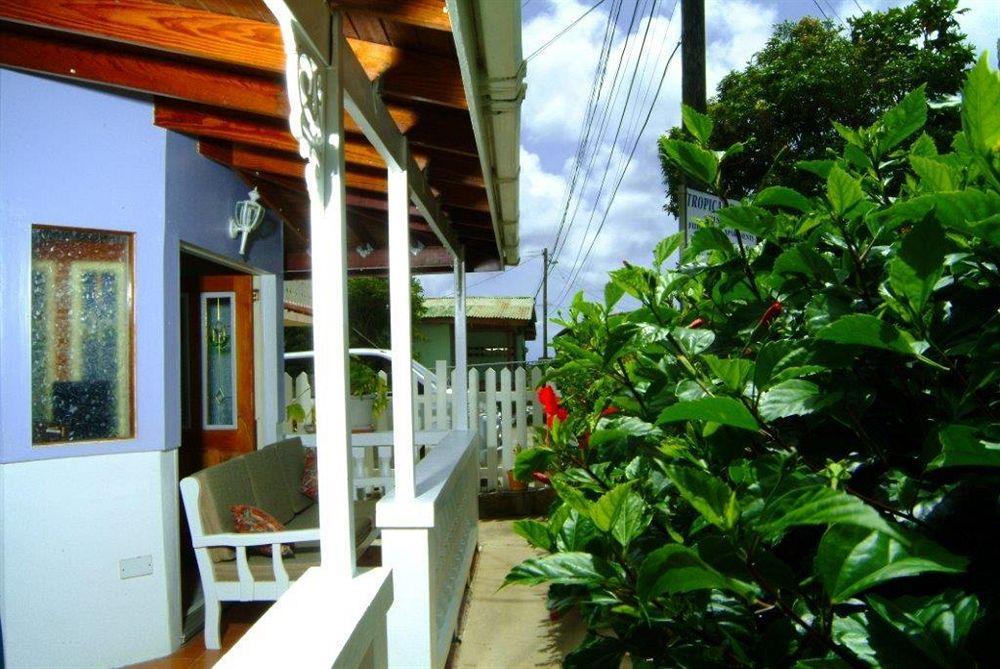 Tropical Breeze Vacation Home And Apartments โกรส อิส์ลีต ภายนอก รูปภาพ