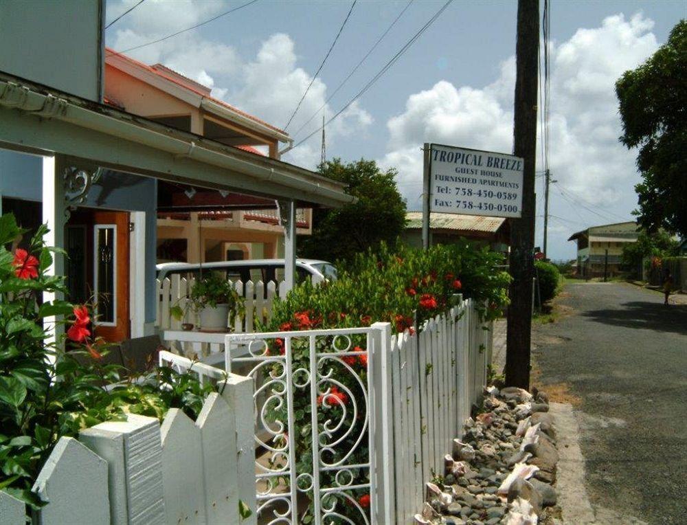 Tropical Breeze Vacation Home And Apartments โกรส อิส์ลีต ภายนอก รูปภาพ